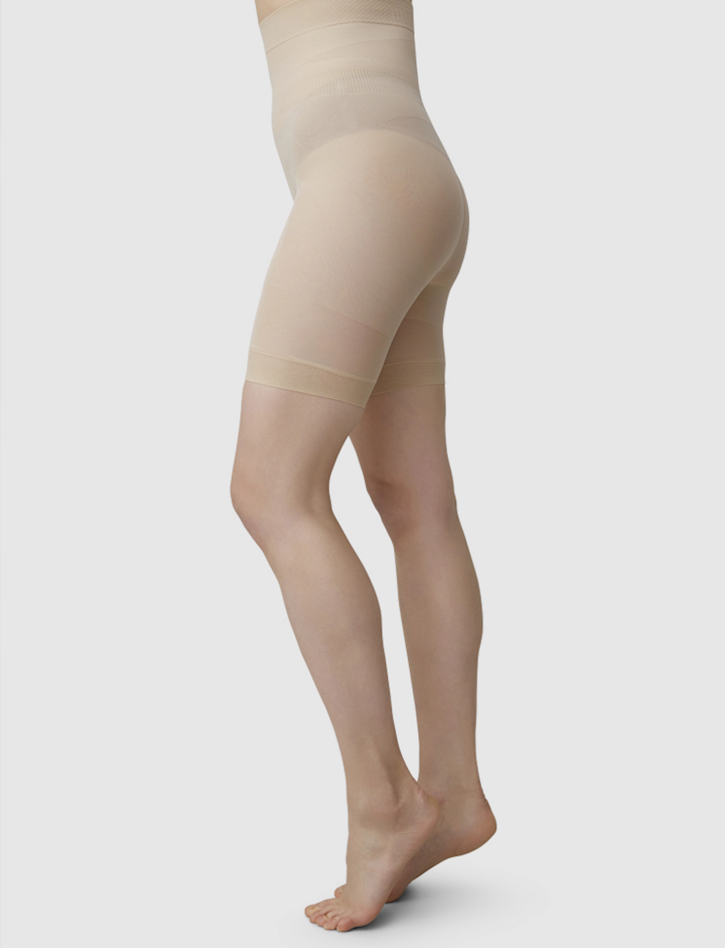 Swedish Stockings Julia Shaping Shorts, Kvinder, Shape Shorts, Beige, Str: L