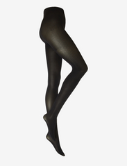 Nina Fishbone tights 40D - BLACK