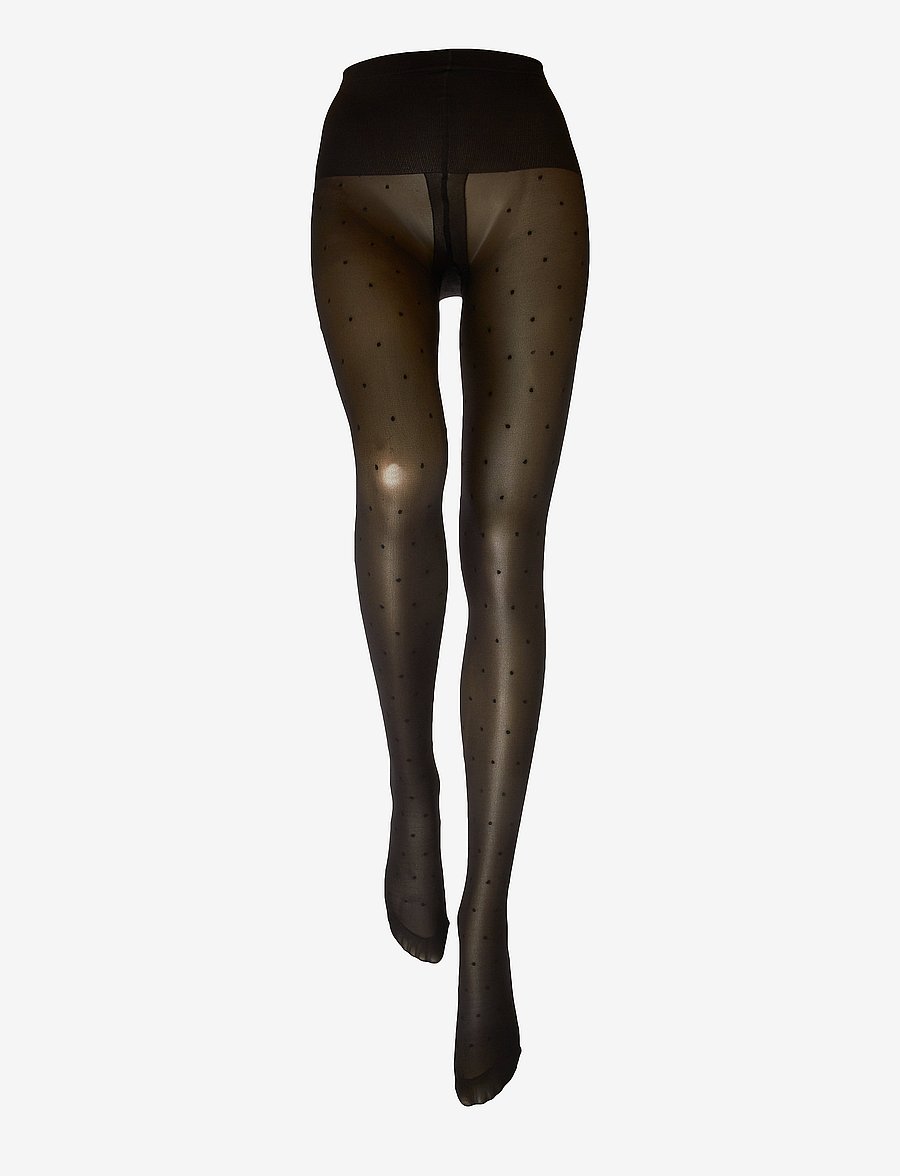 Swedish Stockings - Doris Dots tights 40D - erilised sündmused - black - 2