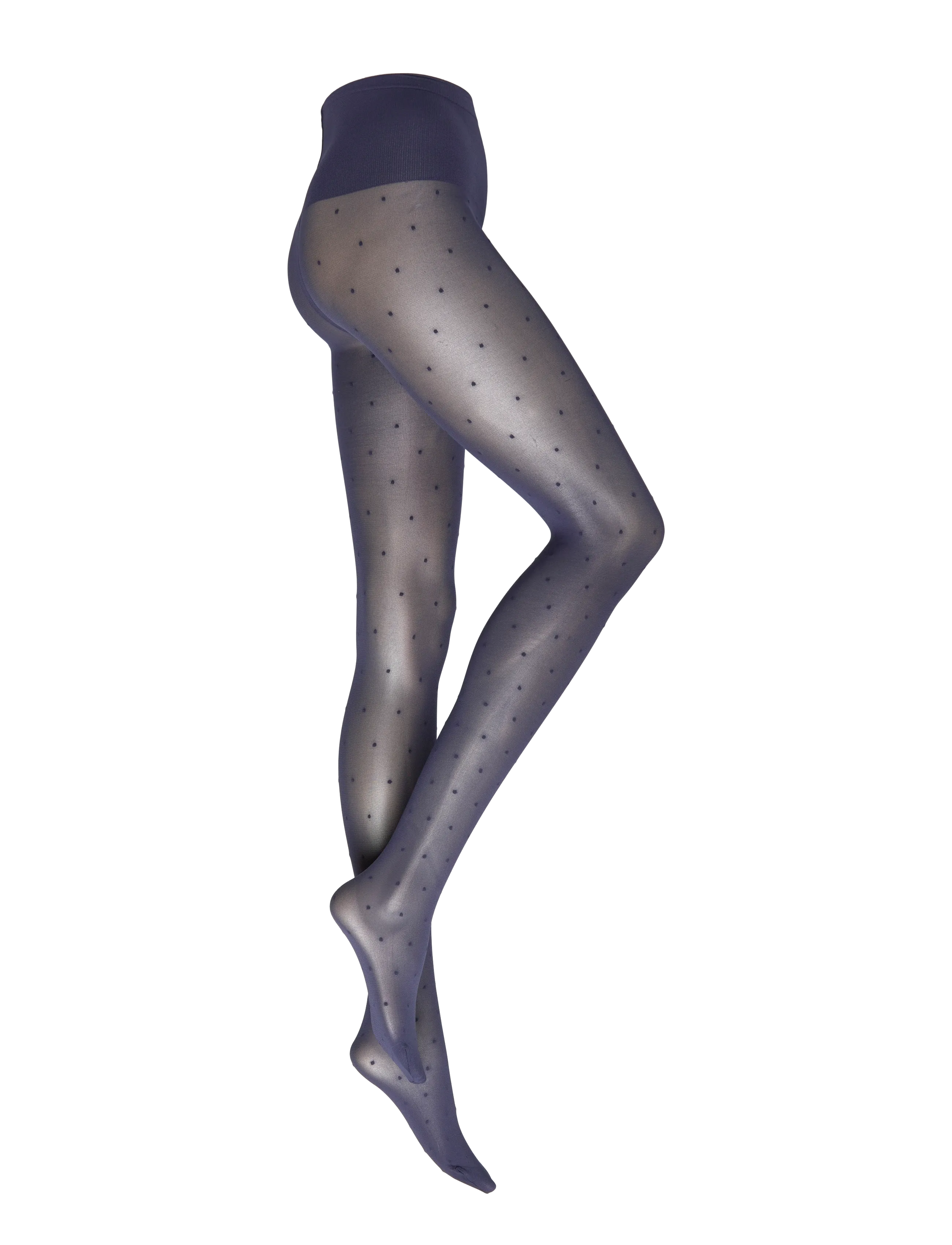 Swedish Stockings - Doris Dots Tights - panty's - navy - 1