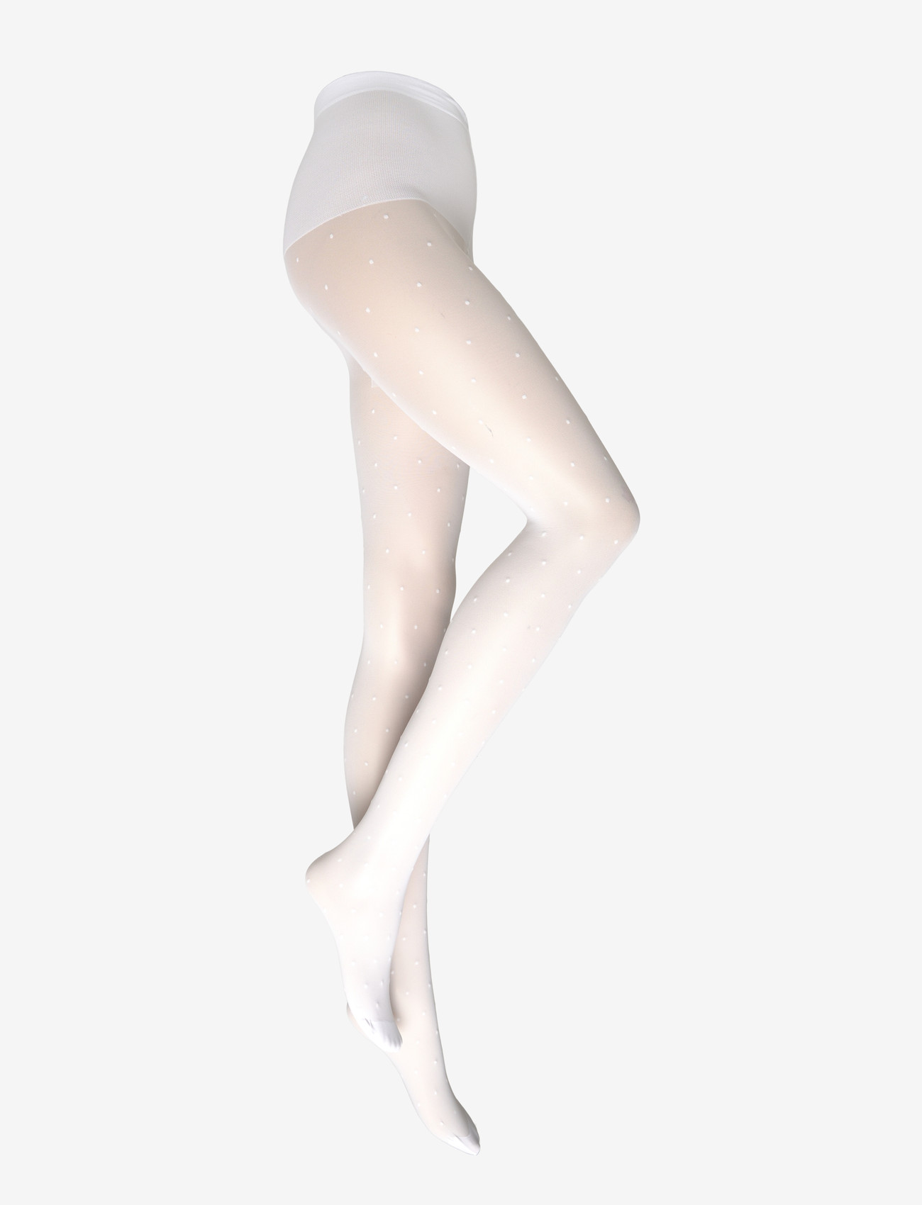 Swedish Stockings - Doris Dots Tights - erilised sündmused - white - 1