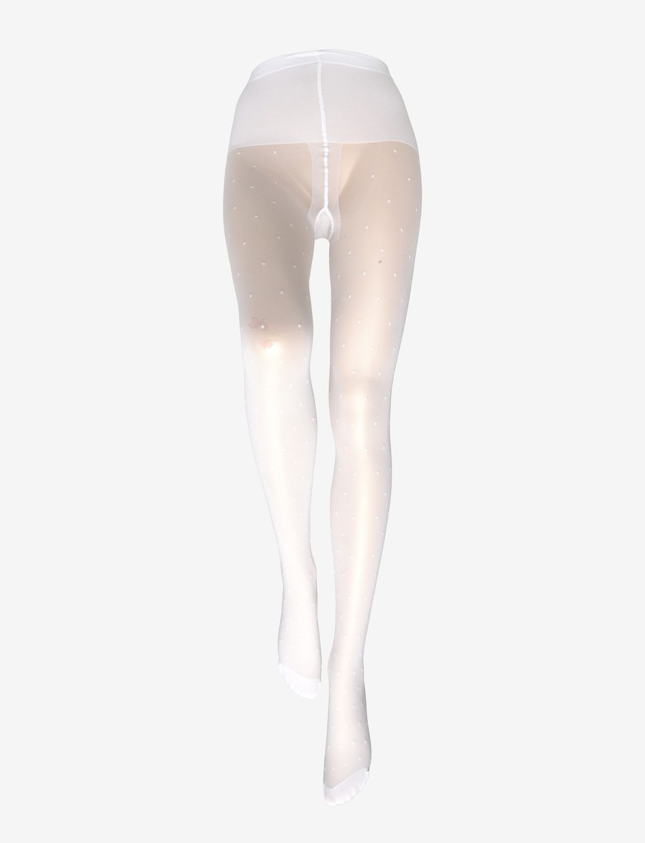 Swedish Stockings - Doris Dots Tights - erilised sündmused - white - 2