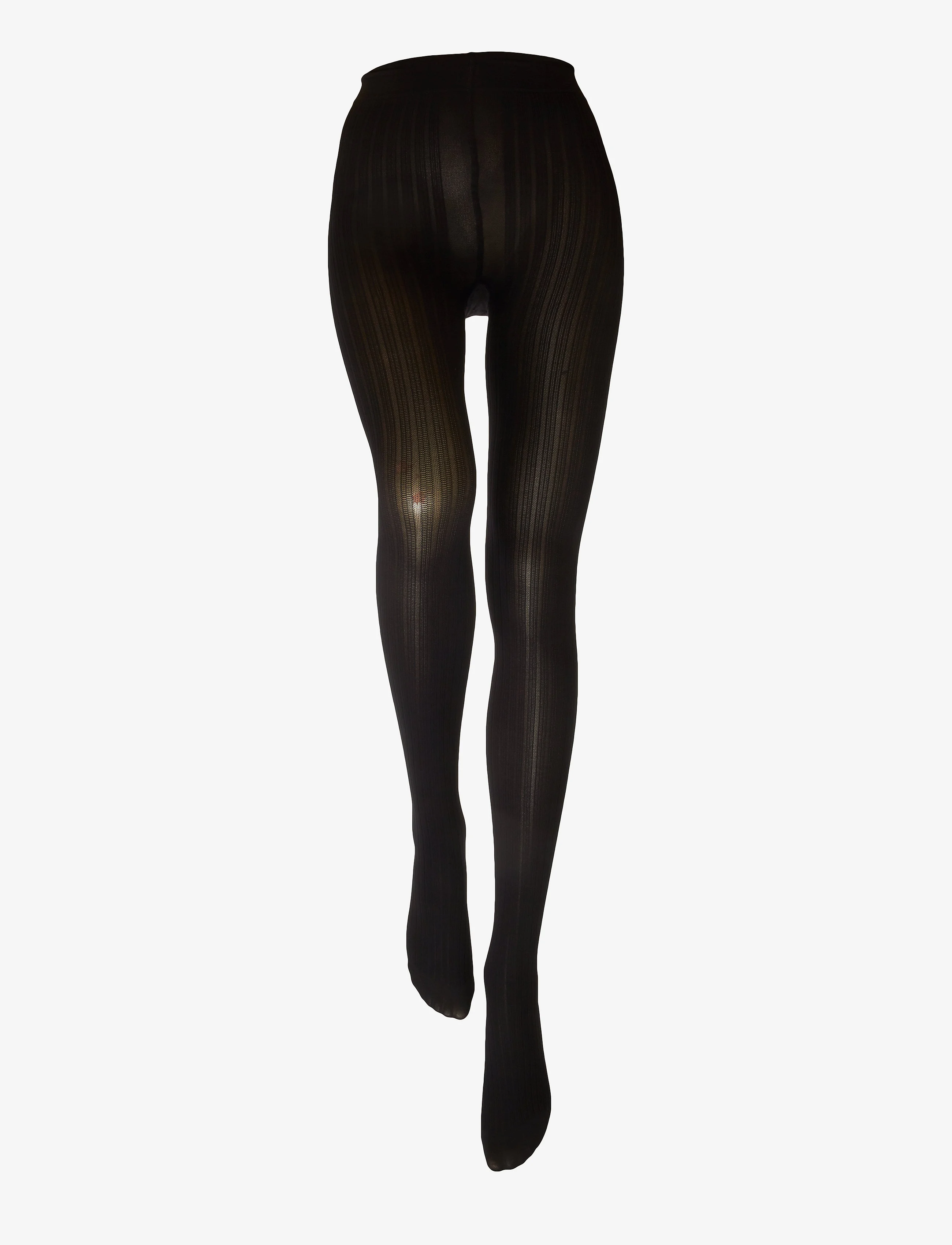 Swedish Stockings - Alma Rib - laveste priser - black - 1
