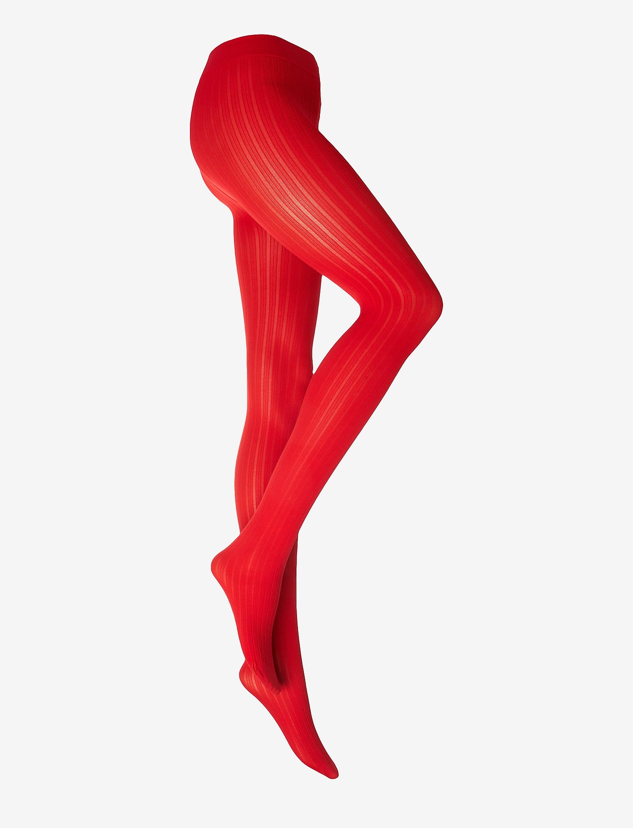Swedish Stockings - Alma Rib - red - 0