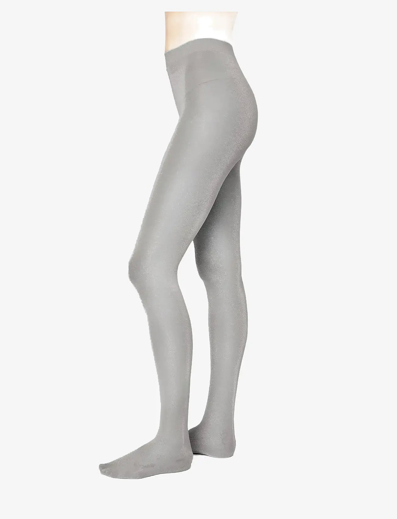 Swedish Stockings - Tora Shimmery Tights - speciella tillfällen - light grey - 1
