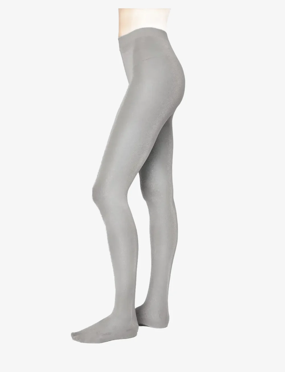Swedish Stockings - Tora Shimmery Tights - særlige begivenheder - light grey - 1