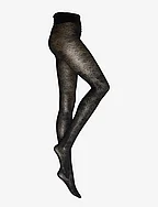 Rodebjer Callie Rendezvous Tights - BLACK