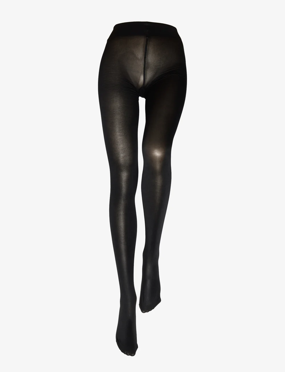 Glossy black stockings deals