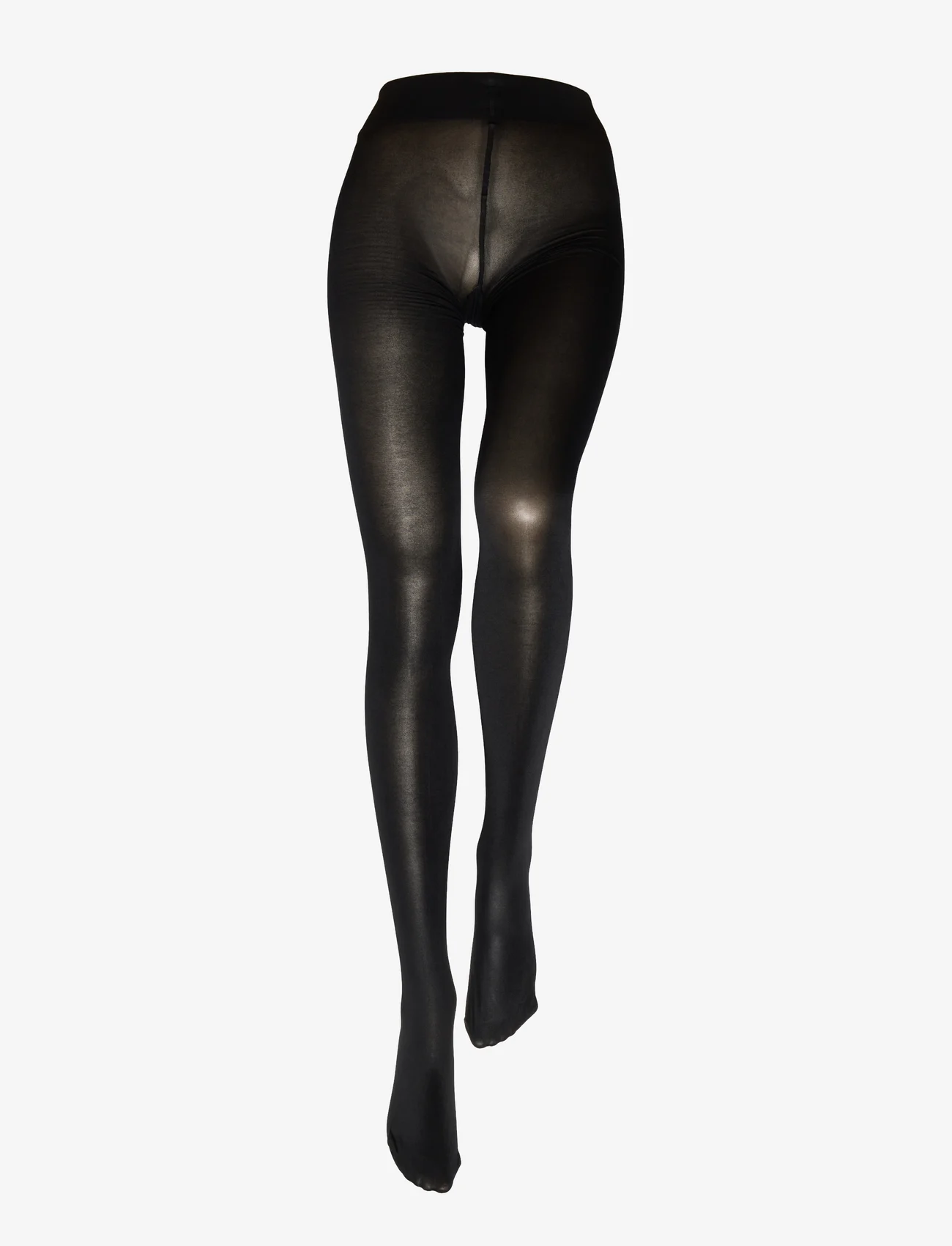 Swedish Stockings - Sanna Glossy Tights - najniższe ceny - black - 0
