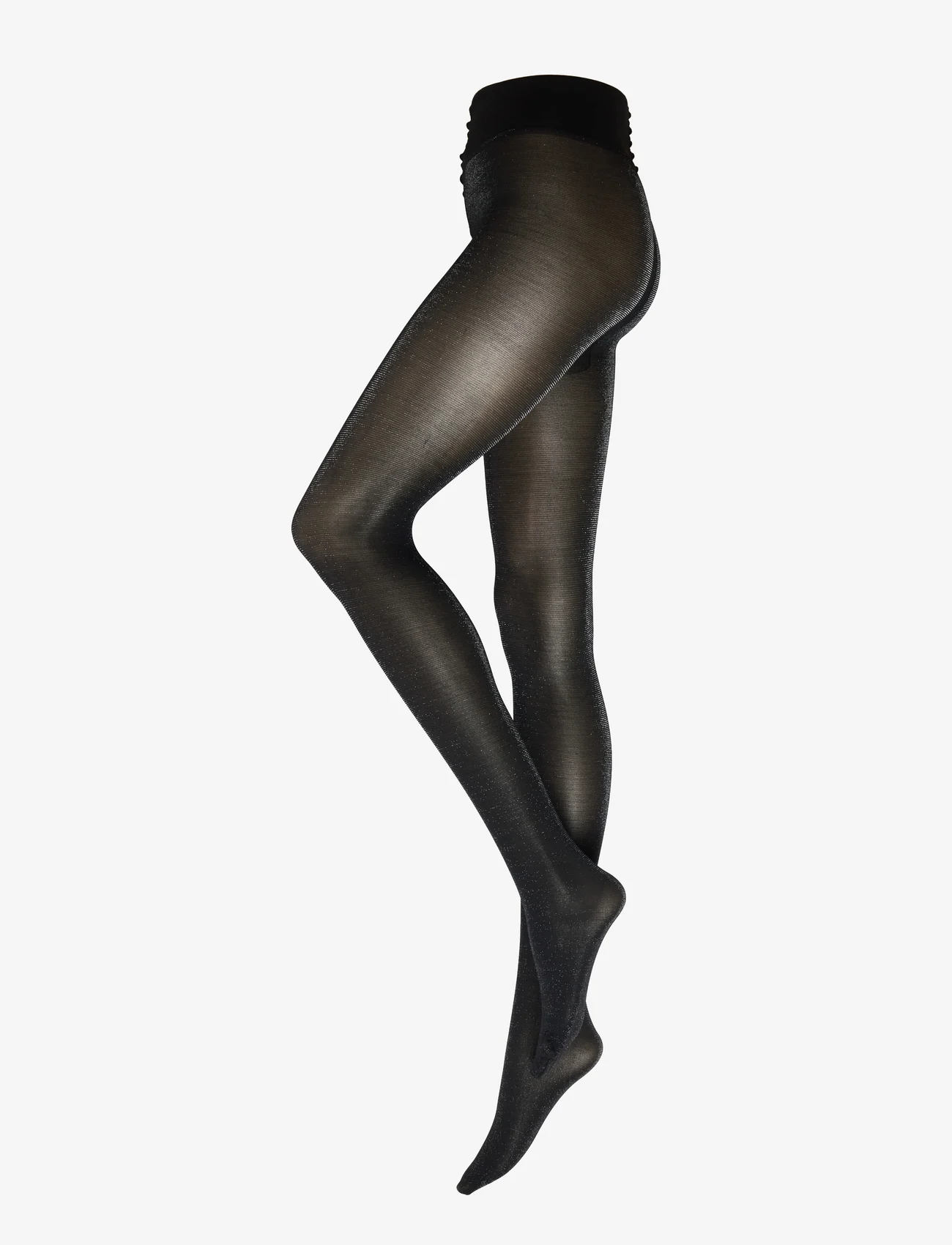 Swedish Stockings - Cornelia Shimmery Tights - mažiausios kainos - black - 0