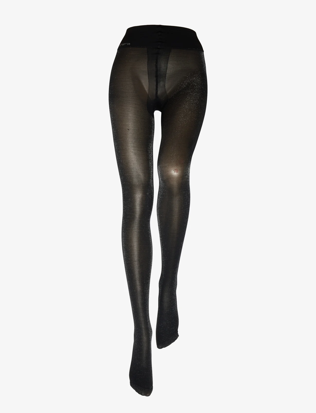 Swedish Stockings - Cornelia Shimmery Tights - najniższe ceny - black - 1