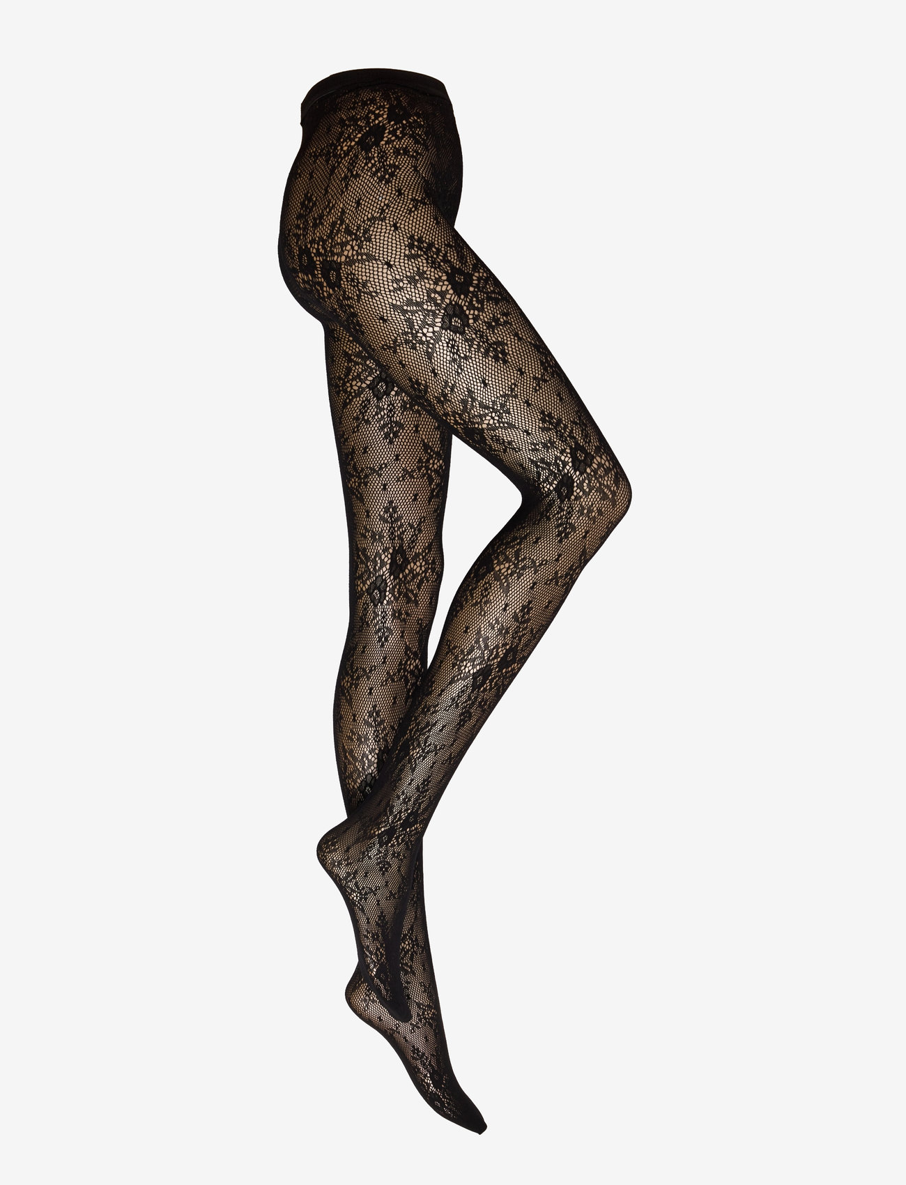 Swedish Stockings - Rosa Lace Tights - erilised sündmused - black - 1