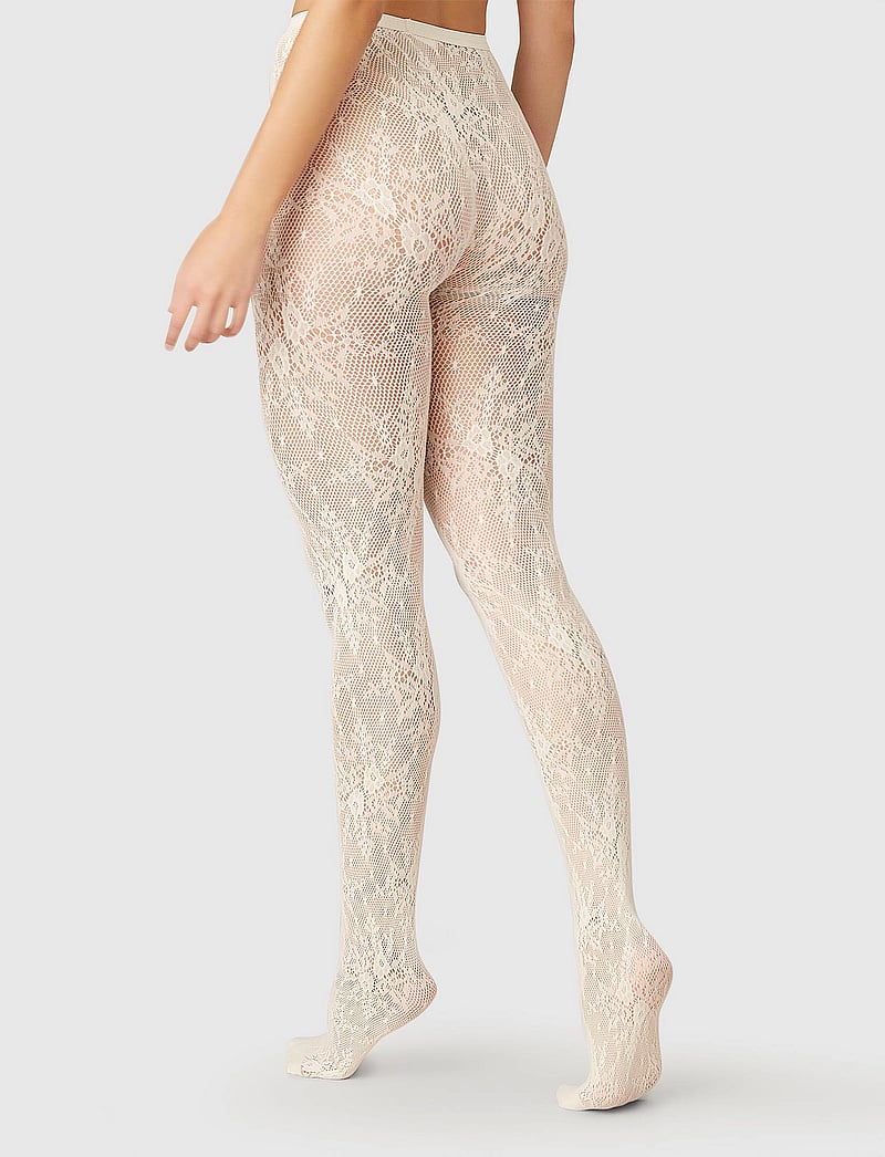 Swedish Stockings - Rosa Lace Tights - besondere anlässe - ivory - 0