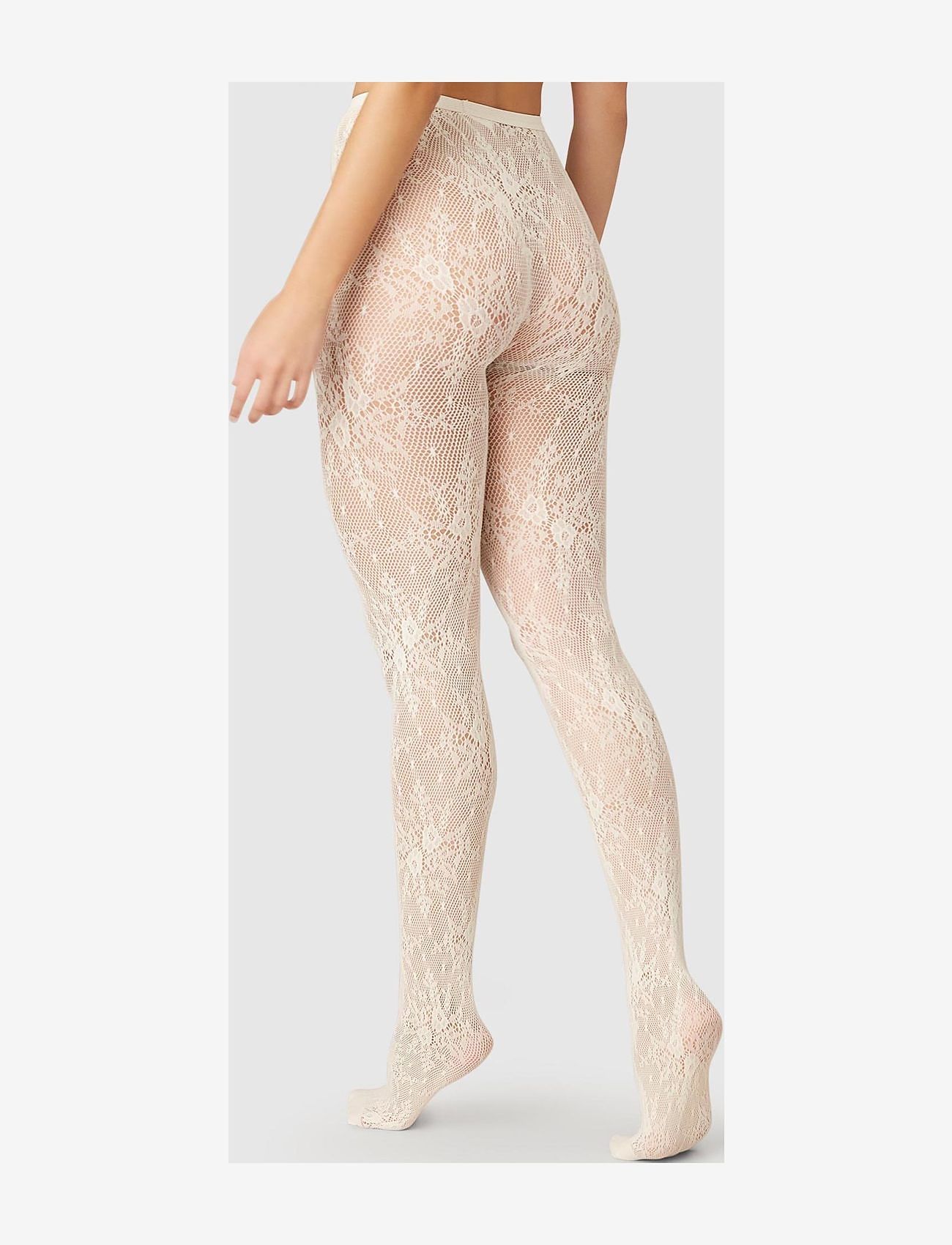 Swedish Stockings - Rosa Lace Tights - besondere anlässe - ivory - 3