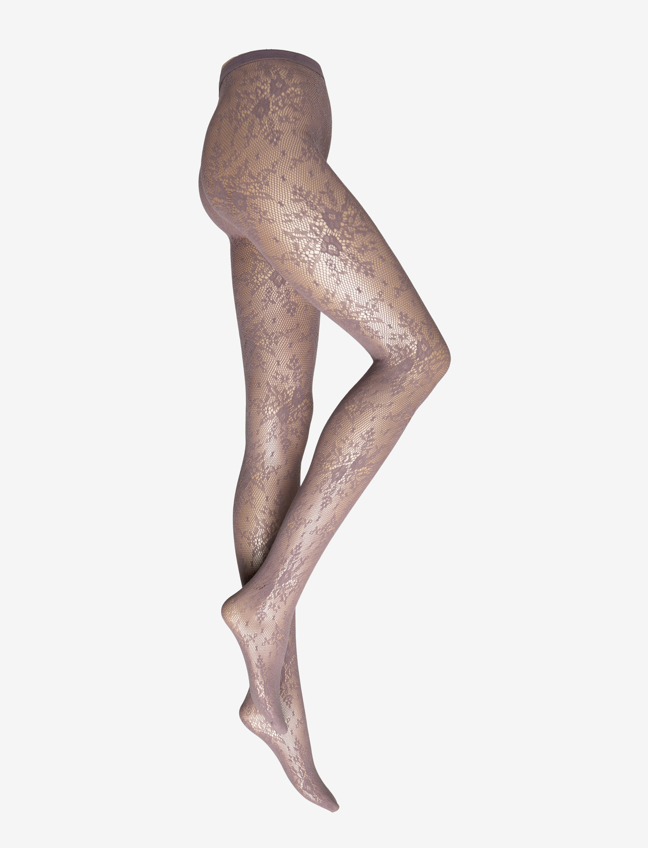 Swedish Stockings - Rosa lace tights - erilised sündmused - mid grey - 1