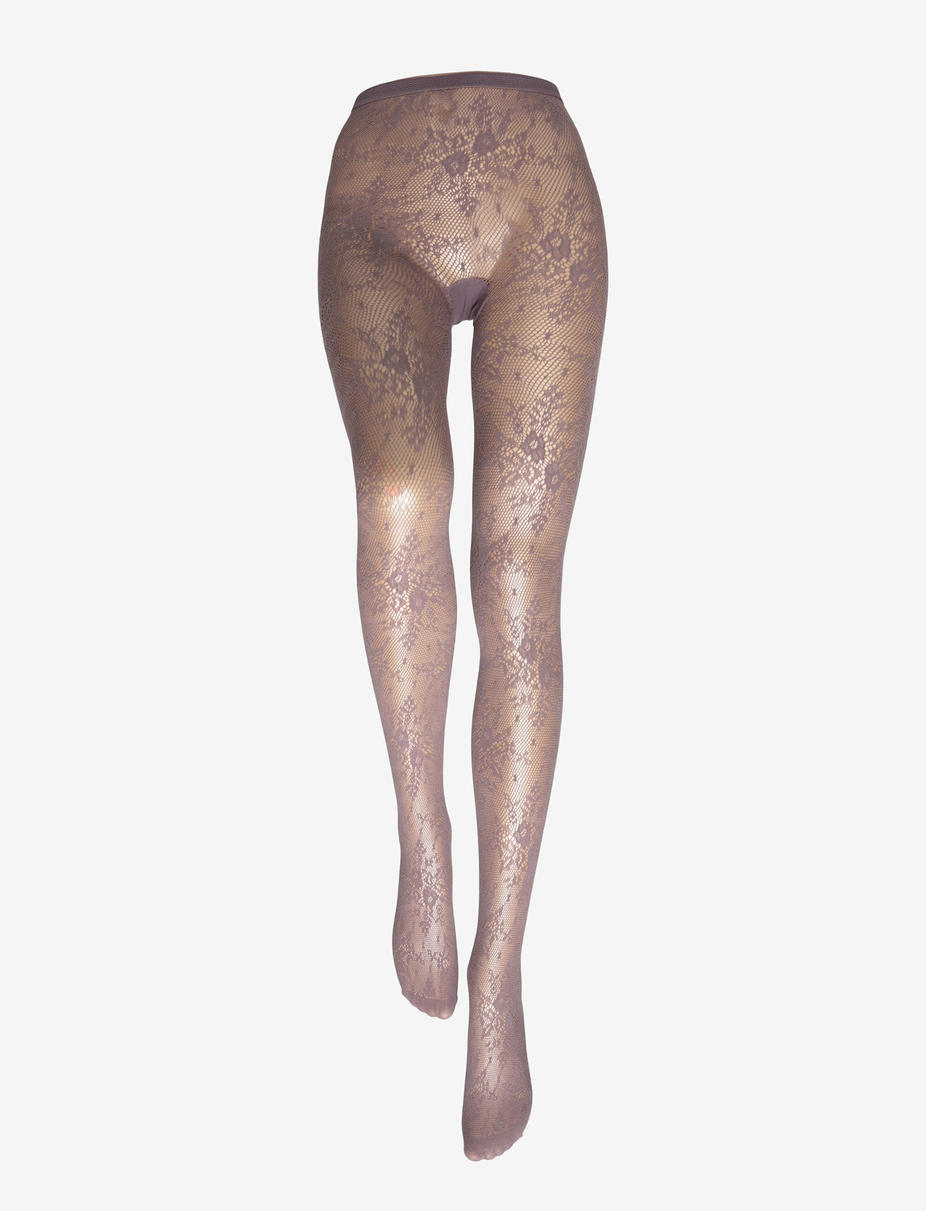 Swedish Stockings - Rosa lace tights - erilised sündmused - mid grey - 2
