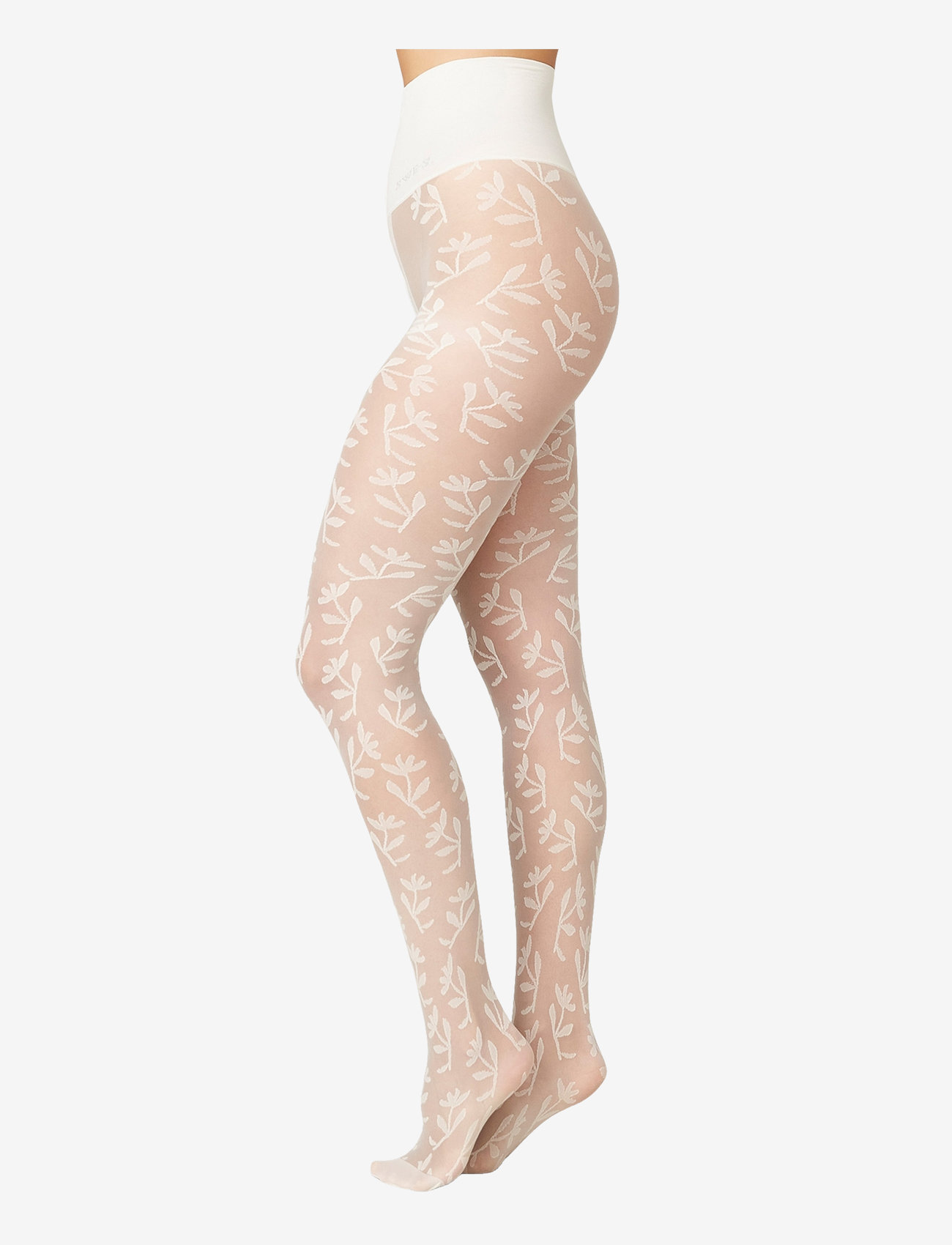 Swedish Stockings Flora Flower Tights (WED113061) Pantyhose