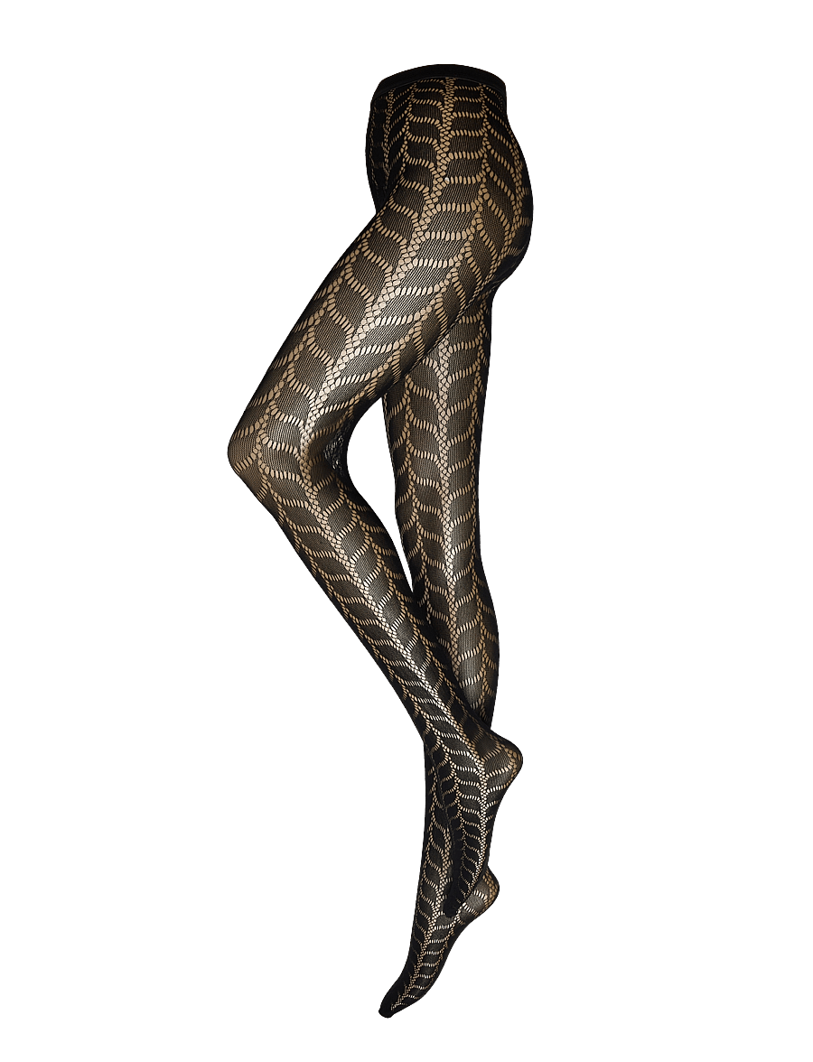 Swedish Stockings - Meja Net Tights - speciella tillfällen - black - 1