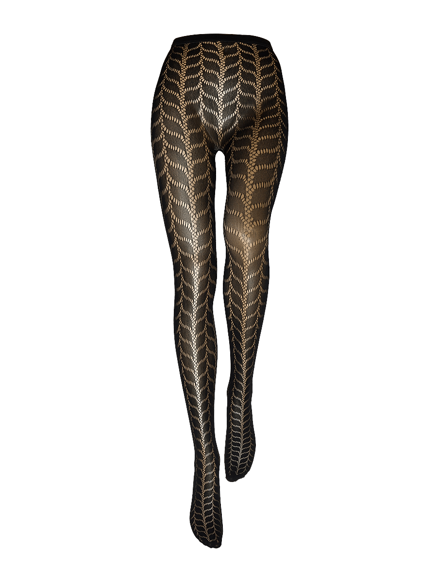 Swedish Stockings - Meja Net Tights - speciella tillfällen - black - 2