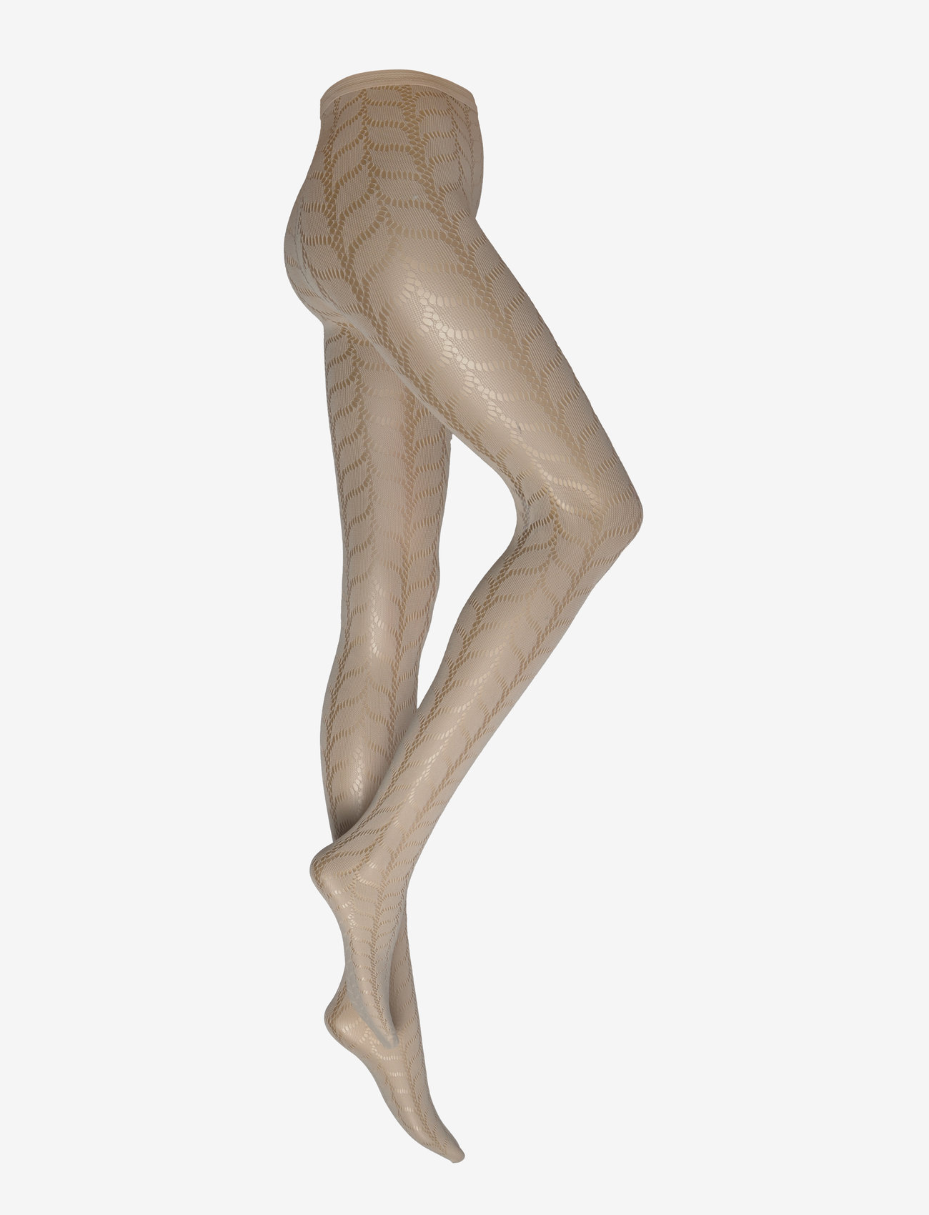 Swedish Stockings - Meja Net Tights - særlige begivenheder - ivory - 1