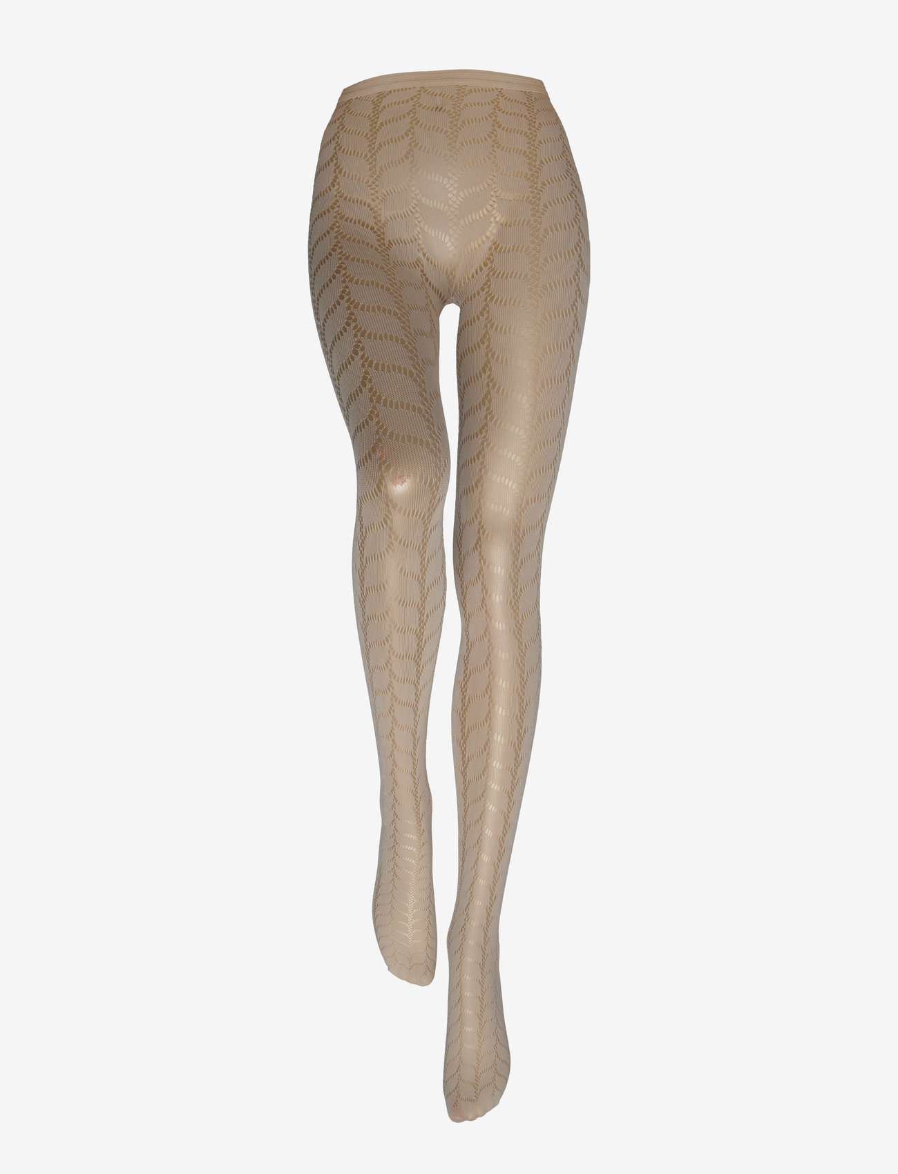 Swedish Stockings - Meja Net Tights - særlige begivenheder - ivory - 2