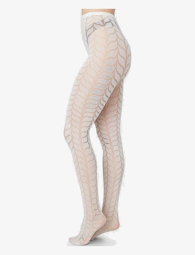 Swedish Stockings - Meja Net Tights - erilised sündmused - ivory - 4