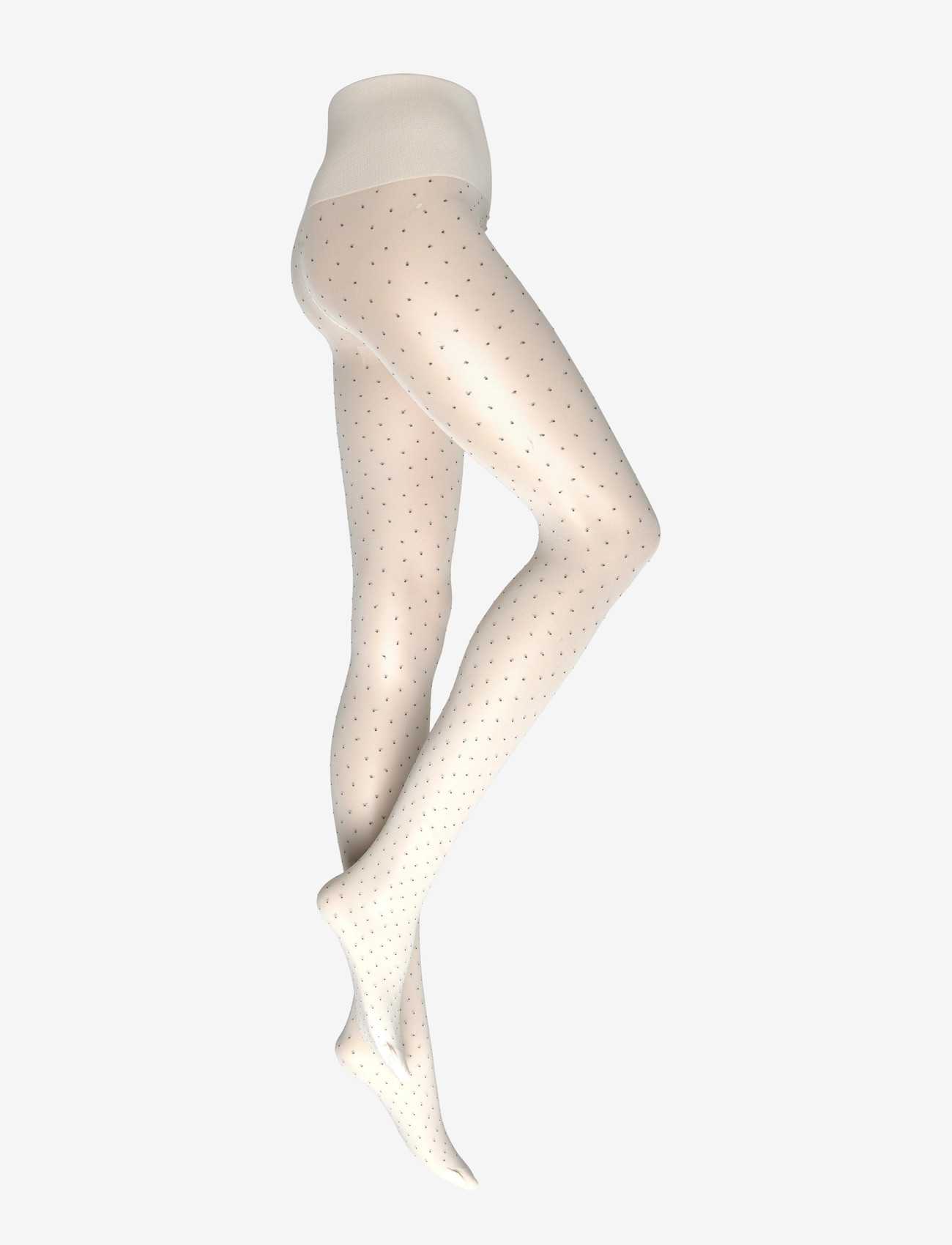 Swedish Stockings - Eira Petite Dots Tights - speciella tillfällen - ivory - 0