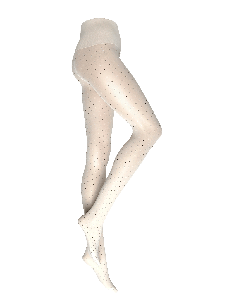 Swedish Stockings - Eira Petite Dots Tights - speciella tillfällen - ivory - 0