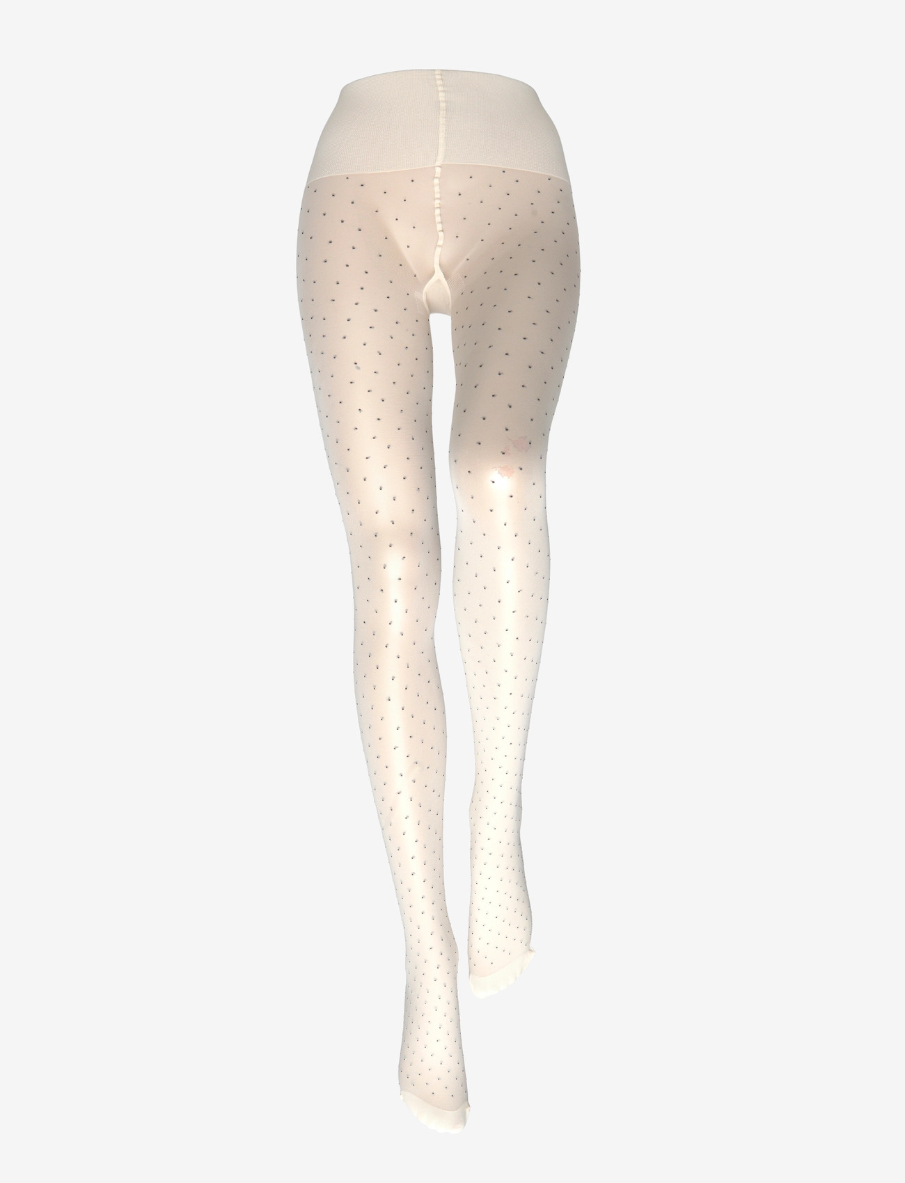 Swedish Stockings - Eira Petite Dots Tights - speciella tillfällen - ivory - 1
