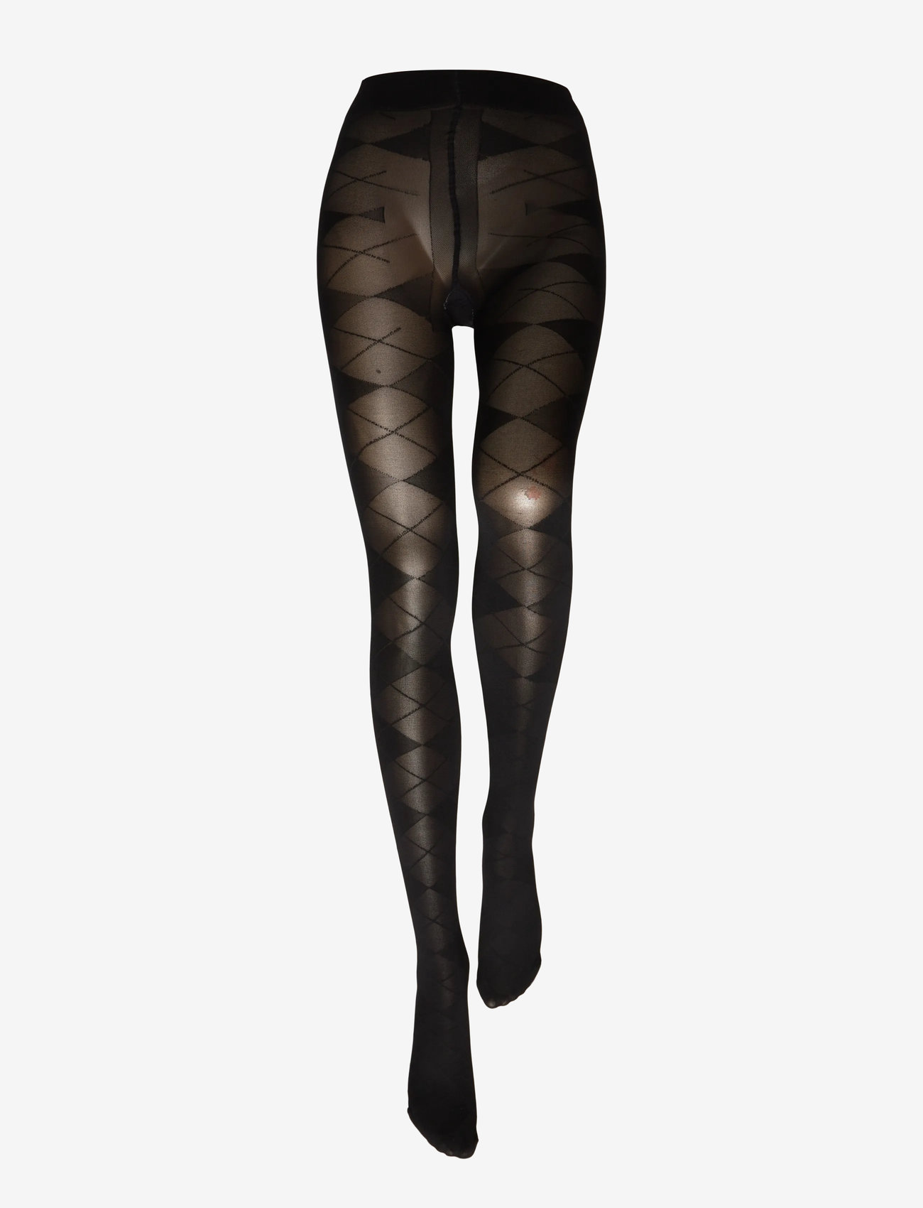 Swedish Stockings - Rebecka Argyle Tights - speciella tillfällen - black - 1
