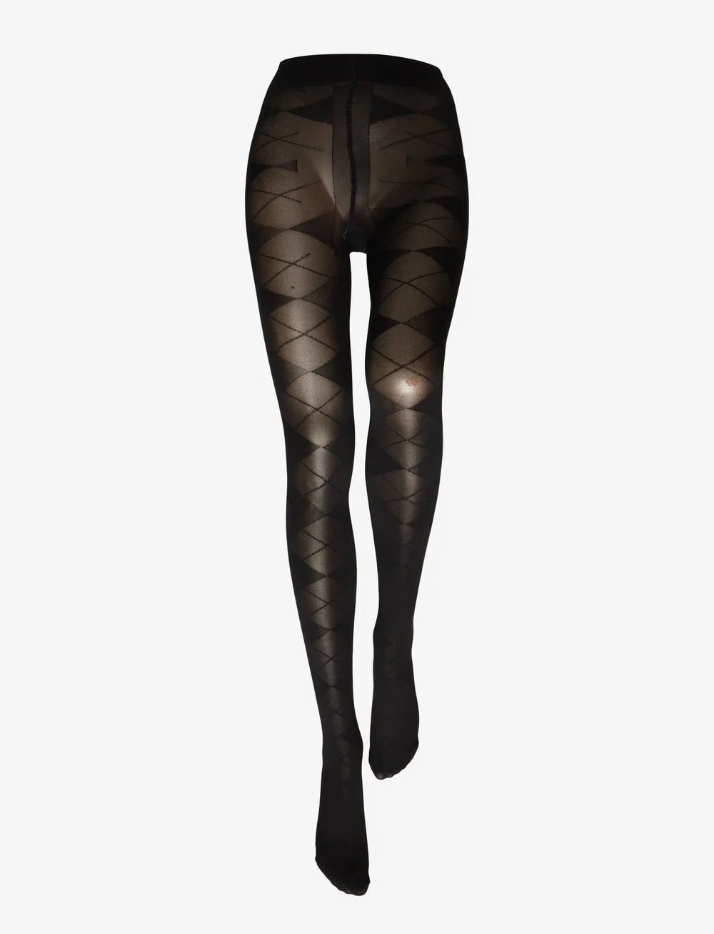Swedish Stockings - Rebecka Argyle Tights - særlige begivenheder - black - 1
