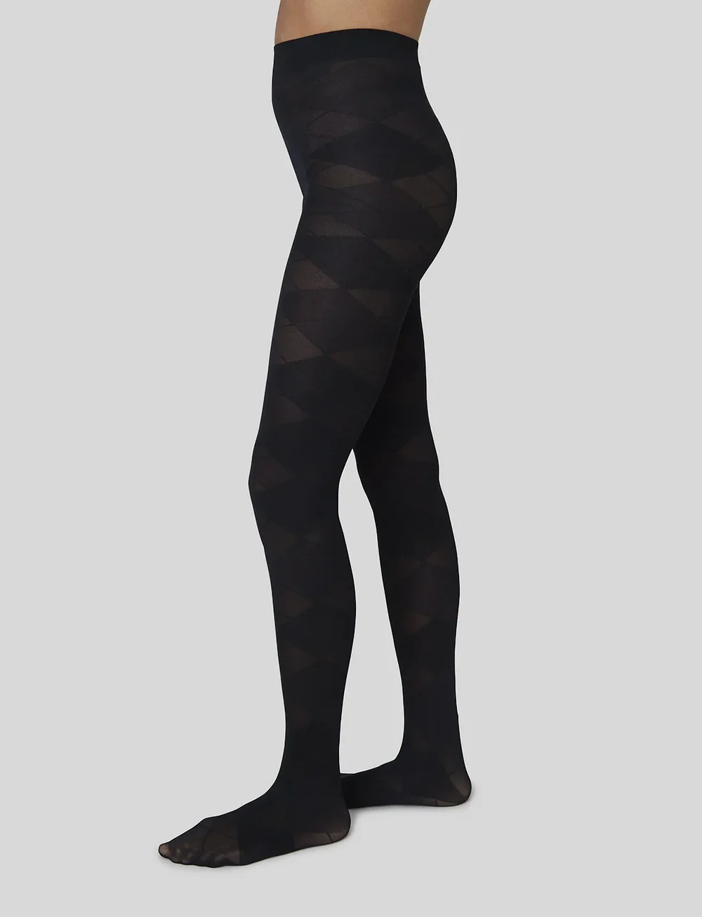 Swedish Stockings - Rebecka Argyle Tights - særlige begivenheder - black - 0