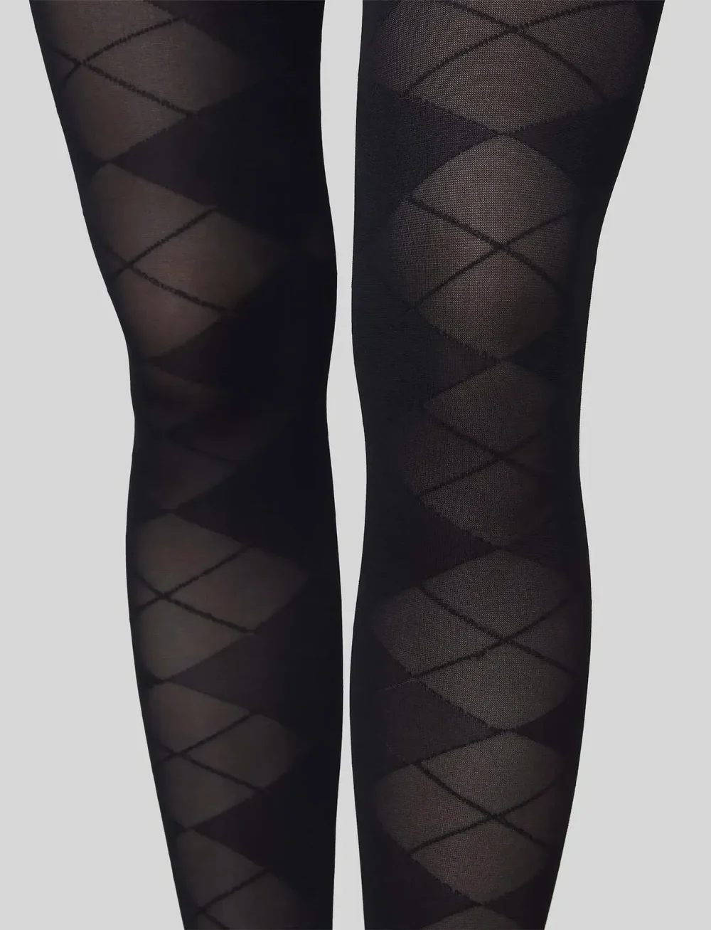 Swedish Stockings - Rebecka Argyle Tights - særlige begivenheder - black - 2