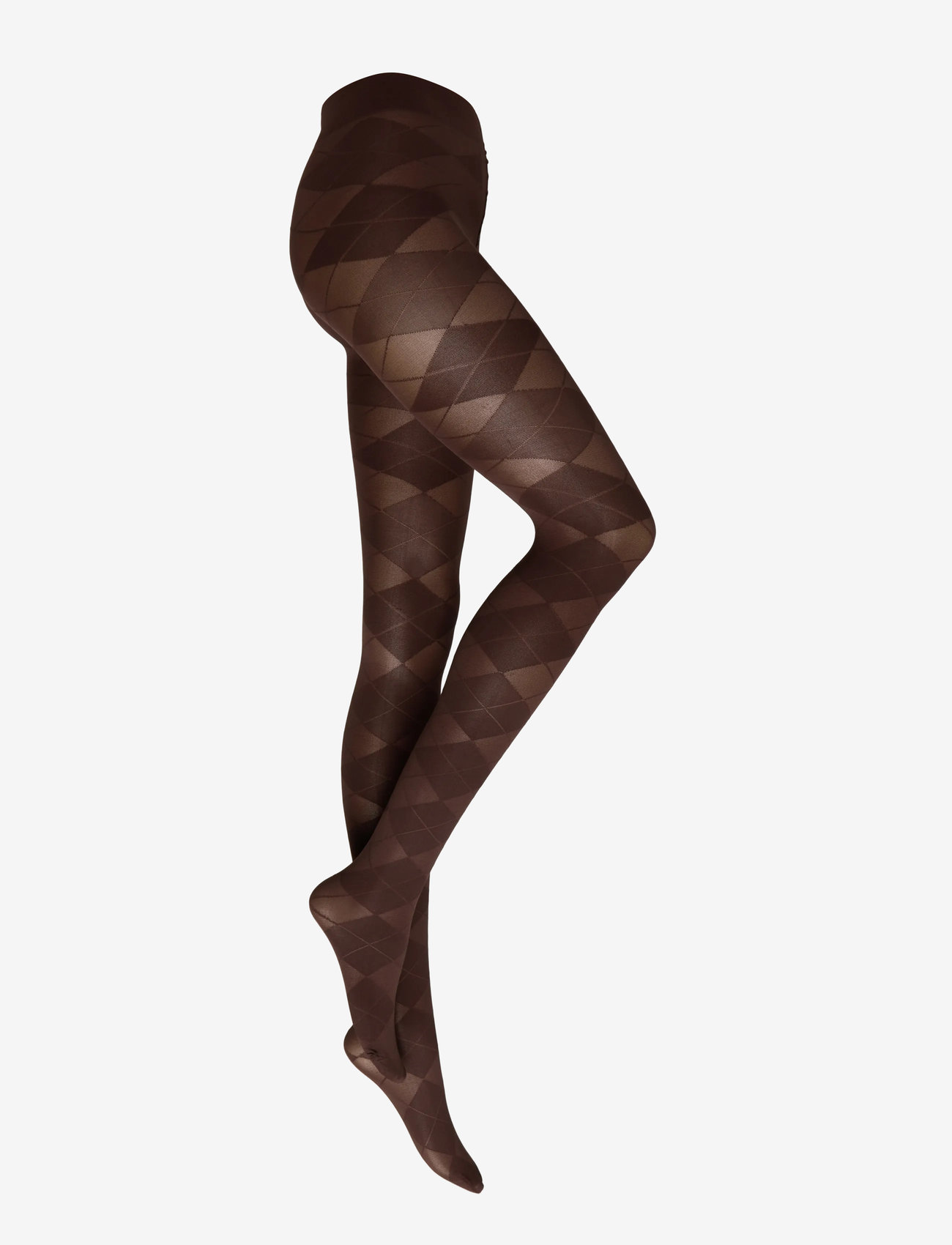 Swedish Stockings - Rebecka Argyle Tights - besondere anlässe - dark brown - 1