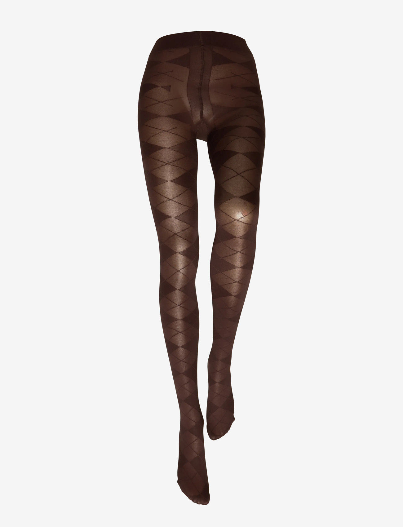 Swedish Stockings - Rebecka Argyle Tights - besondere anlässe - dark brown - 2