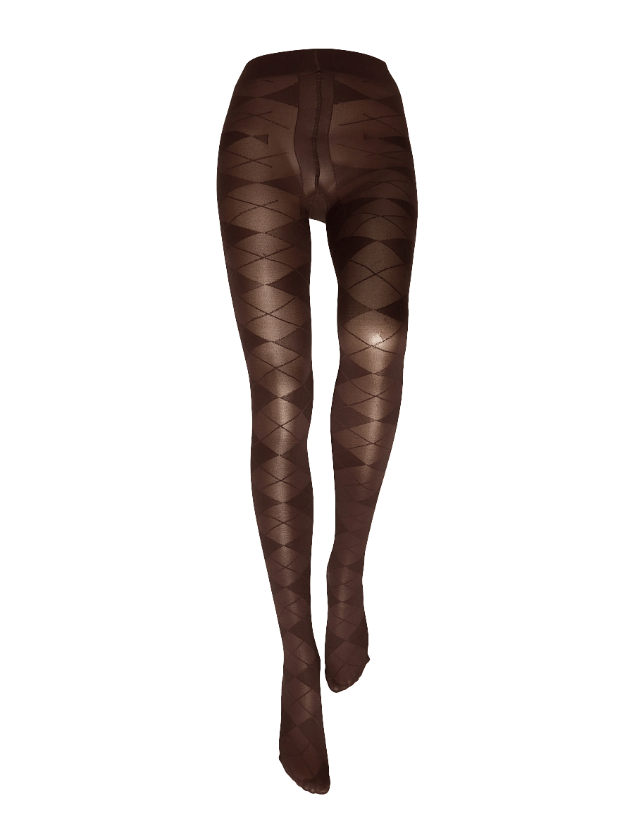 Swedish Stockings - Rebecka Argyle Tights - besondere anlässe - dark brown - 2