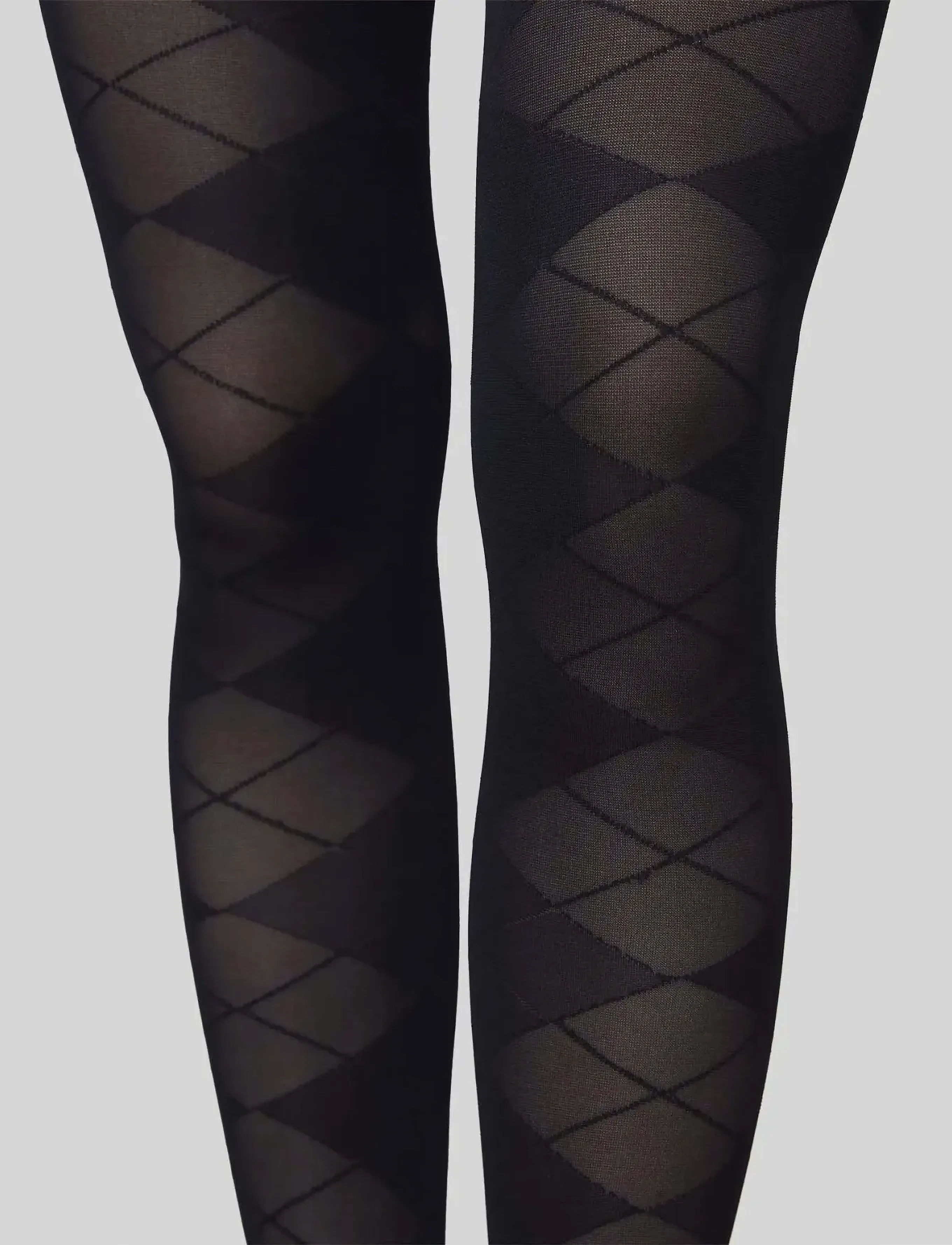 Swedish Stockings - Rebecka Argyle Tights - speciella tillfällen - black - 2