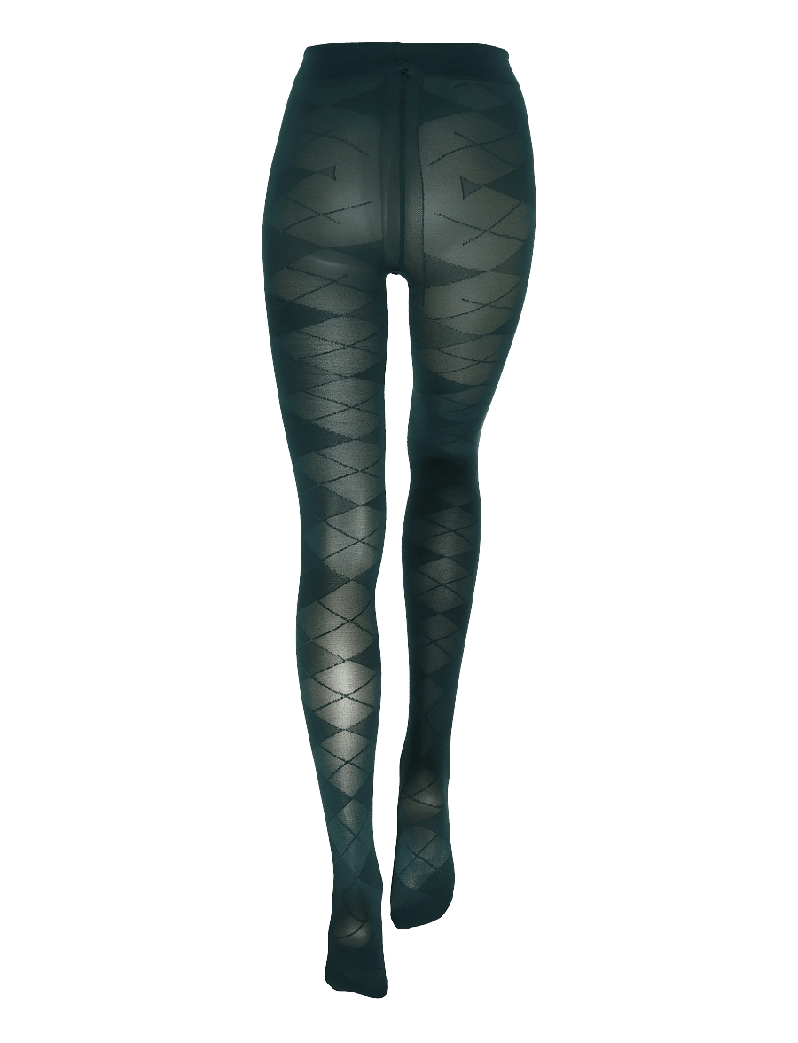 Swedish Stockings - Rebecka Argyle Tights - besondere anlässe - dark green - 2
