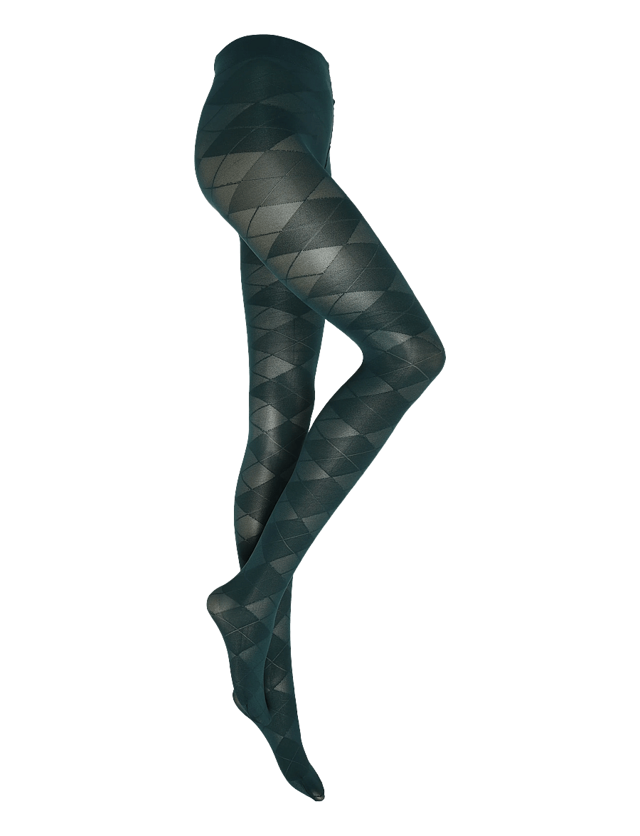 Swedish Stockings - Rebecka Argyle Tights - besondere anlässe - dark green - 3