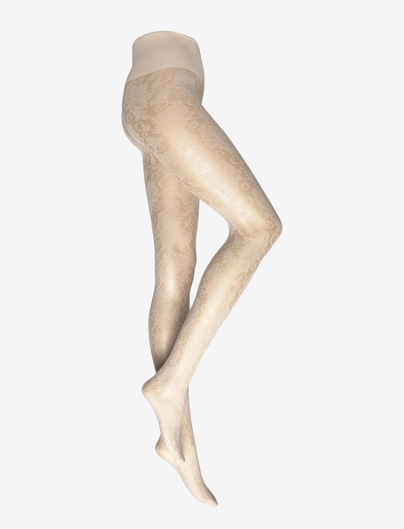 Swedish Stockings - Lily Lace Tights - besondere anlässe - ivory - 1