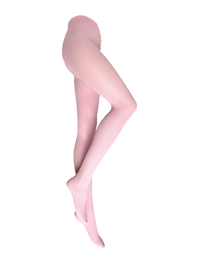 Zoe Ribbed Tights