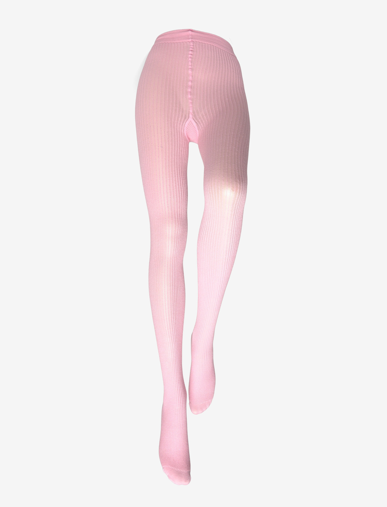 Swedish Stockings - Zoe Ribbed Tights - mode trends - soft pink - 2
