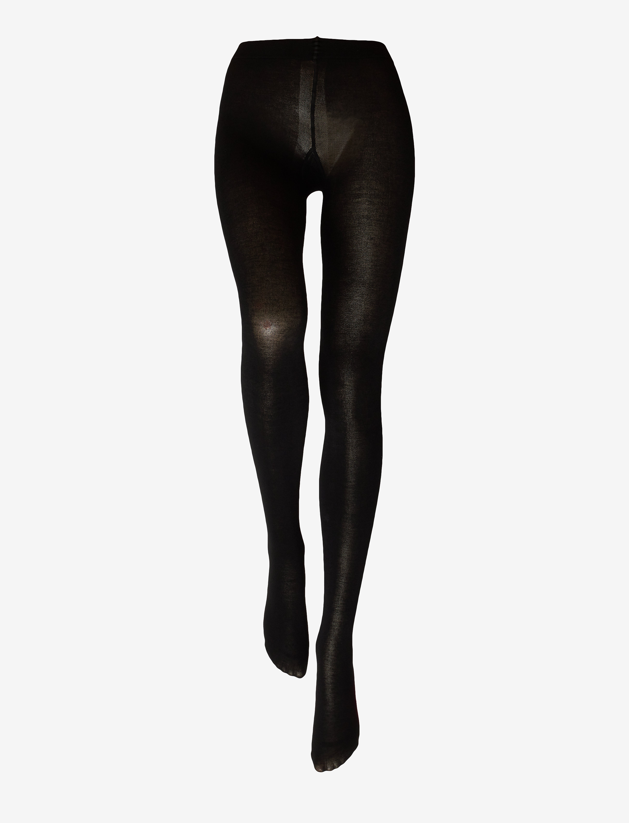 Swedish Stockings - Alice Premium cashmere tights - ypatingos progos - black - 2