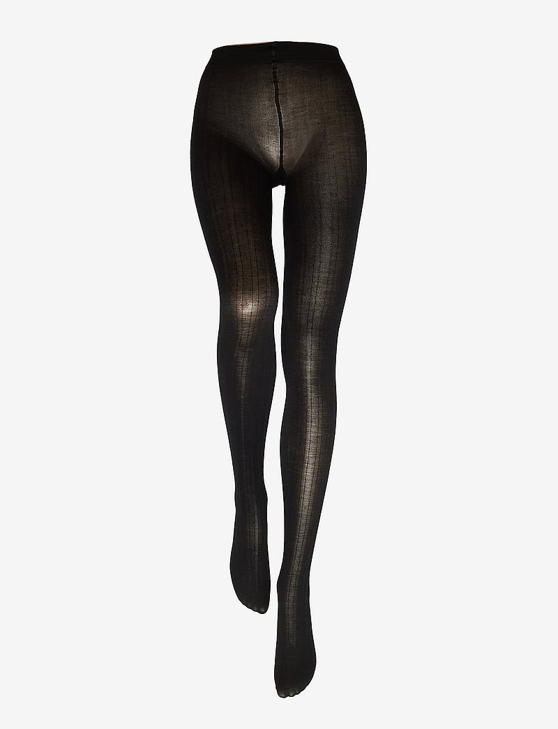 Swedish Stockings - Freja Wool Tights - speciella tillfällen - black - 2