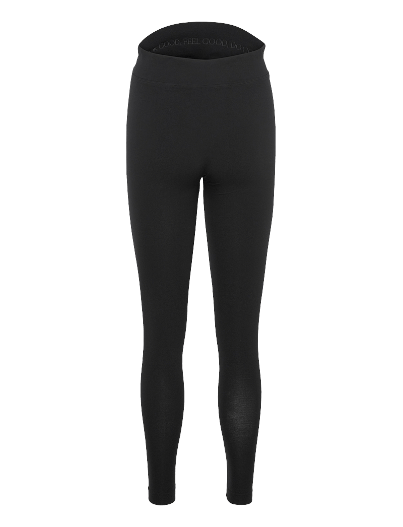 Swedish Stockings - Gerda Maternity Leggings - püksid - black - 2