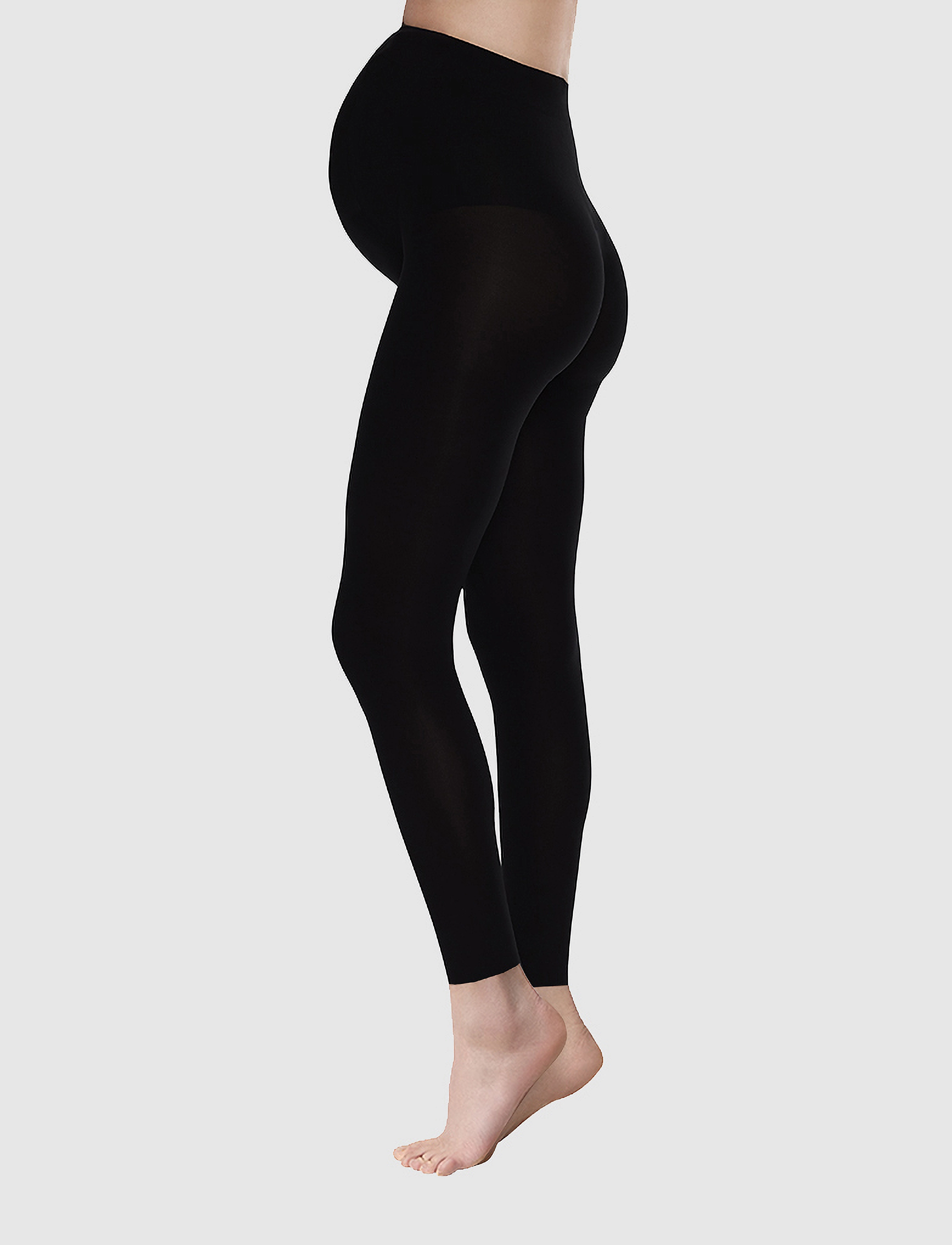 Swedish Stockings Gerda Maternity Leggings, XL, Black, Underdele > Leggings, Dame