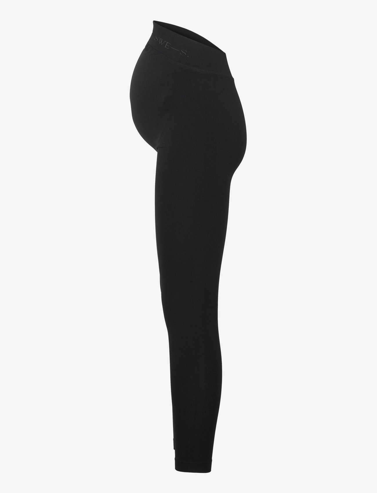 Swedish Stockings - Gerda Maternity Leggings - püksid - black - 3