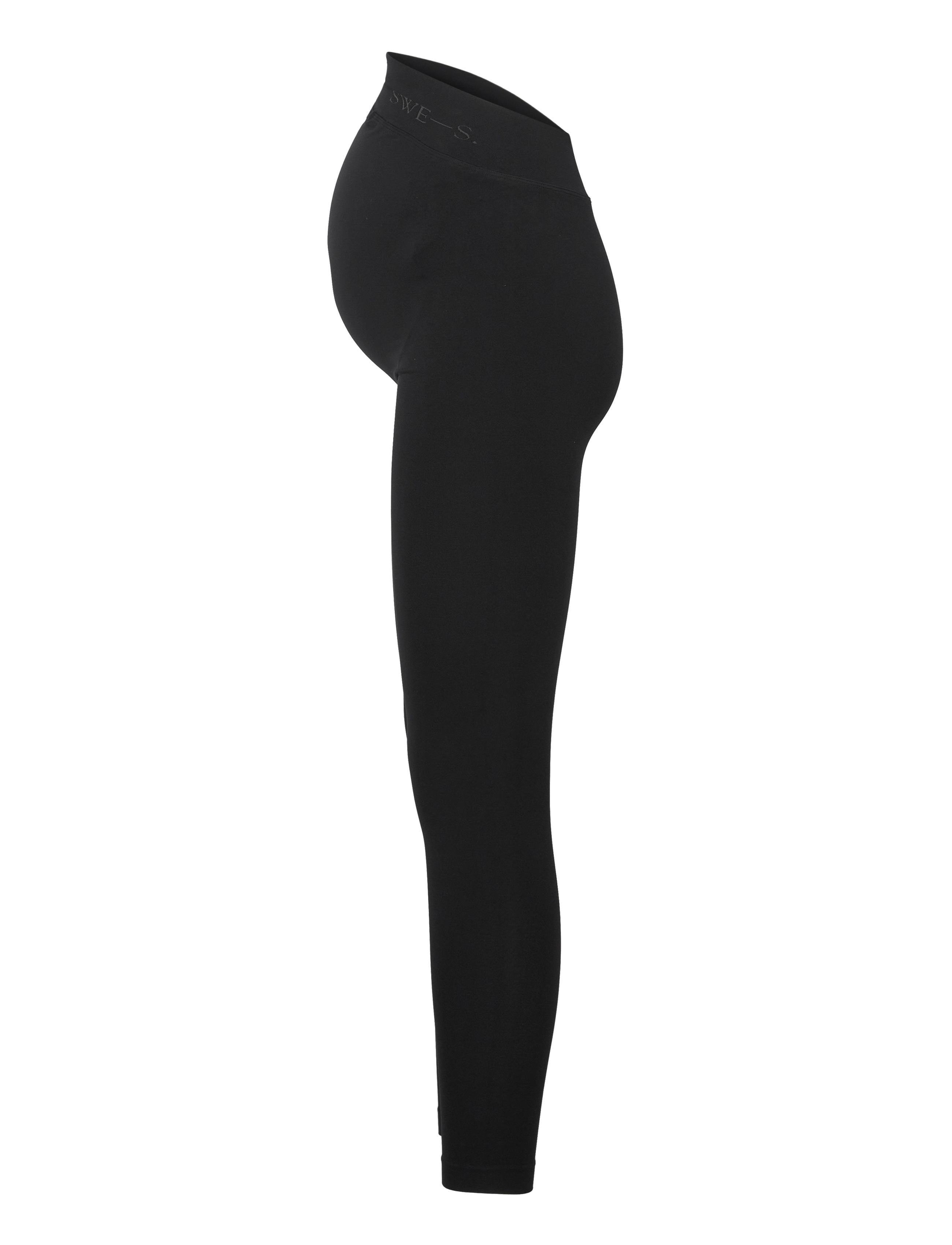 Swedish Stockings - Gerda Maternity Leggings - black - 3