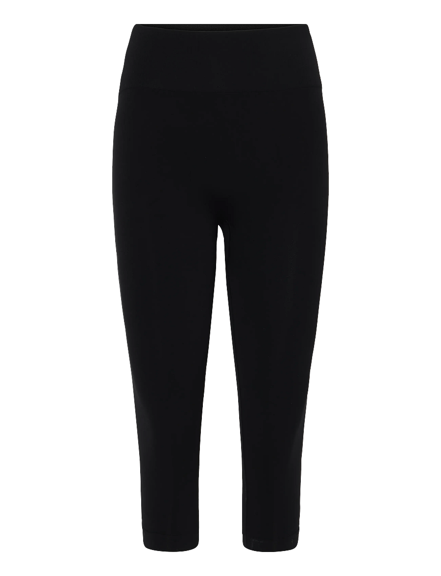Swedish Stockings - Elda Capri Leggings - leggings - black - 0