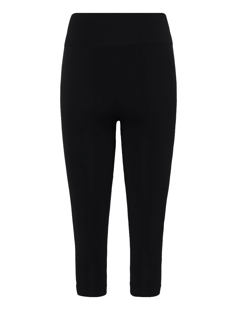 Swedish Stockings - Elda Capri Leggings - leggings - black - 1